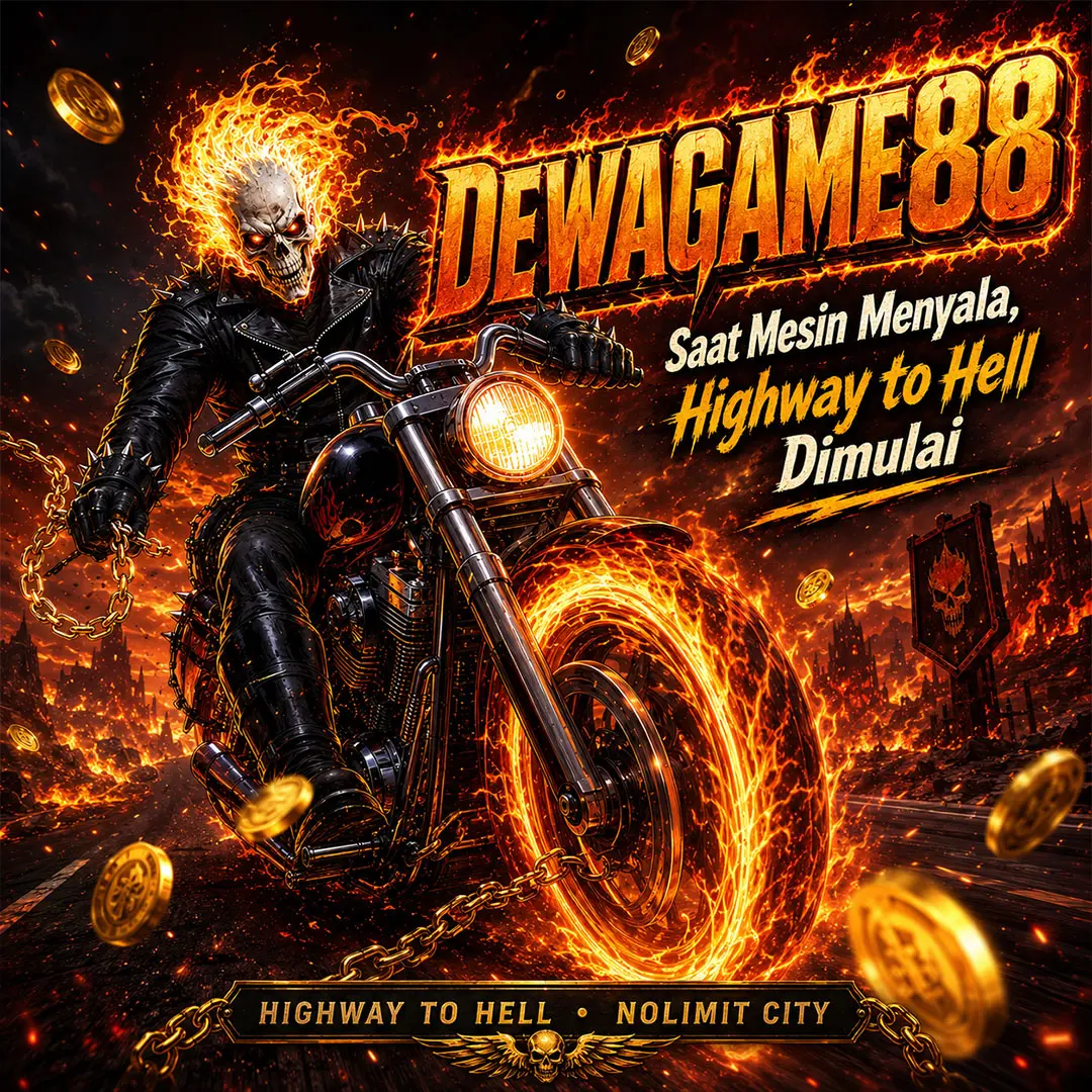DEWAGAME88 — Saat Mesin Menyala, Highway to Hell Dimulai
